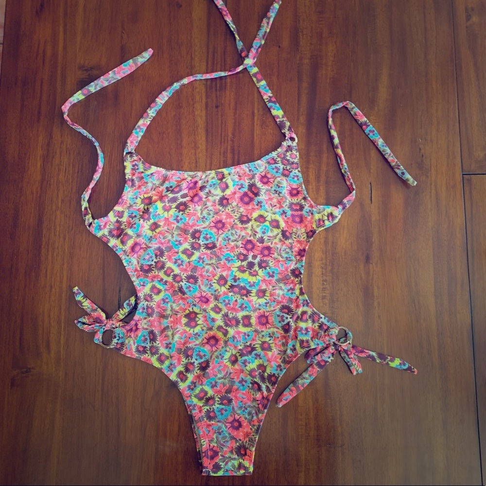 Florar milulticolor swimsuit Bossa and Beach (L)